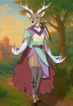 Rating: s
ID: 5647518
Date: 2025-06-16 23:51:10 -0400
Status: pending
Score: 3
absurd_res ambiguous_gender anthro antlers cape clothing crossbow dagger deer dungeons_and_dragons eyewear fishnet_clothing fishnet_legwear glasses hasbro hi_res horn legwear magic magic_user mammal melee_weapon purple_eyes ranged_weapon scales shekles solo weapon wizards_of_the_coast post #5647518