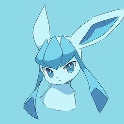 Rating: s
ID: 5673122
Date: 2025-06-28 10:49:30 -0400
Status: active
Score: 8
1:1 anthro blue_background blue_body blue_eyes blue_fur blue_nose blue_skin eeveelution eneki_sei fur generation_4_pokemon glaceon half-length_portrait looking_at_viewer nintendo pokemon pokemon_(species) portrait simple_background solo post #5673122