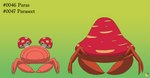 Rating: s
ID: 5612169
Date: 2025-05-31 18:09:40 -0400
Status: active
Score: 1
ambiguous_feral ambiguous_gender artist_logo claws duo english_text feral fungus generation_1_pokemon gradient_background hi_res logo mushroom nintendo paras parasect pichu90 pokemon pokemon_(species) rear_view red_body simple_background text post #5612169