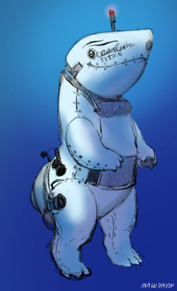 Rating: s
ID: 4865532
Date: 2024-06-19 23:05:01 -0400
Status: active
Score: 12
ambiguous_gender anthro big_butt butt hi_res humanoid living_machine living_vehicle machine mawdaddy oceangate omtay pointy_nose sea submarine vehicle vehicle_humanoid water watercraft post #4865532