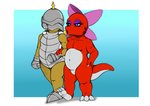 Rating: s
ID: 2433175
Date: 2020-10-03 17:14:22 -0400
Status: active
Score: 7
absurd_res accessory anthro armor birdo blue_eyes bow_(feature) bow_accessory bow_ribbon centered_hair_bow claws duo exelzior eyeshadow female hair_accessory hair_bow hair_ribbon hi_res koopa koopa_troopa koopatrol makeup male male/female mario_bros nintendo ribbons robin_the_birdo scalie silas_the_koopa siphon_(anatomy) story story_in_description post #2433175