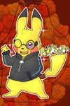 Rating: s
ID: 4438916
Date: 2023-11-27 02:14:57 -0500
Status: active
Score: 17
2023 2:3 anthro badge black_clothing black_ears brown_body brown_fur brown_tail character_badge_(artwork) character_name clothing conditional_dnp digital_drawing_(artwork) digital_media_(artwork) eyewear fangs fur generation_1_pokemon glasses hi_res multicolored_body multicolored_ears multicolored_fur nintendo one_eye_closed paws pikachu pikatana pokemon pokemon_(species) purple_eyes red_cheeks smile solo tail talentlesshack teeth text tongue topwear two_tone_body two_tone_ears two_tone_fur two_tone_tail white_clothing yellow_body yellow_ears yellow_fur yellow_tail post #4438916