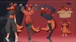Rating: s
ID: 5112703
Date: 2024-10-13 17:17:20 -0400
Status: active
Score: 32
2_tails 4_ears 4_toes :3 absurd_res anthro black_background black_nose box breasts canid canine chibi claws clothed clothed_anthro clothed_breasts clothed_female clothing container echo_(the_bat_story) eyes_closed featureless_crotch feet female female_(lore) female_anthro fingers fox front_view fully_clothed fully_clothed_anthro fully_clothed_female fur hair hand_behind_head hi_res holding_own_foot in_box in_container long_hair long_snout mammal medium_breasts model_sheet multi_ear multi_tail nude nude_anthro nude_female orange_arms orange_body orange_ears orange_face orange_fur orange_legs orange_tail pawpads purple_claws purple_eyes purple_inner_ear purple_mouth purple_pawpads purple_sclera purple_tongue raised_arms raised_leg red_arms red_background red_body red_fur red_hair red_legs red_tail sharp_teeth short_legs signature simple_background snout solo sonofan standing tail tan_feet tan_hands teeth toes tongue post #5112703