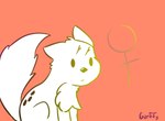 Rating: s
ID: 4198685
Date: 2023-07-28 12:22:59 -0400
Status: active
Score: 8
canid canine dot_eyes female_symbol feral fluffy fluffy_tail fur gender_symbol gorffy hi_res mammal orange_background simple_background simple_eyes sitting solo symbol tail twig_(hilda) white_body white_fur post #4198685