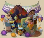 Rating: s
ID: 3544557
Date: 2022-09-03 00:14:03 -0400
Status: active
Score: 12
1_eye 2022 2_toes 2_tongues 4_fingers 5_fingers 5_toes accessory aged_up alien aloha_shirt anniversary back_markings balloon bangs banner baseball_cap beard beverage black_hair blonde_hair blue_baseball_cap blue_body blue_bottomwear blue_claws blue_clothing blue_eyes blue_footwear blue_fur blue_hat blue_headwear blue_nose blue_sandals blue_shorts bomb book bottomless bottomwear bracelet brown_eyes cake chair chris_sanders_(character) chuckling claws clothed clothing cocktail_garnish cocktail_umbrella container cup david_kawena dean_deblois_(character) dessert detonator disney dress english_text experiment_(lilo_and_stitch) explosives eyewear facial_hair feet female female_human fingers flower flower_in_hair food footwear fruit_slice fur furniture glass glass_container glass_cup green_body green_skin group hair hair_accessory hand_on_shoulder hat head_markings head_tuft headgear headwear hi_res holding_beverage holding_book holding_object human inflatable jewelry jumba_jookiba kweltikwan lei lilo_and_stitch lilo_pelekai male mammal markings multi_tongue muumuu nani_pelekai notched_ear obese obese_male occipital_markings one_eye_closed open_mouth open_smile orange_clothing orange_dress overweight overweight_male pattern_clothing pattern_shirt pattern_topwear pitcher plant plorgonarian prank purple_body purple_clothing purple_dress purple_skin purple_tongue reaching reading reading_book red_bottomwear red_clothing red_shorts rug sandals shirt shoes short_hair shorts sibling_(lore) signature sister_(lore) sisters_(lore) sitting smile standing stitch_(lilo_and_stitch) sunglasses t-shirt text the_orion_nebula_(artist) toes tongue topwear tray tuft url wendy_pleakley yellow_sclera post #3544557