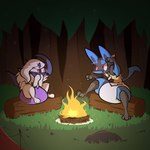 Rating: s
ID: 5622805
Date: 2025-06-05 16:16:07 -0400
Status: pending
Score: 16
1:1 absol absurd_res ambiguous_gender anthro campfire clothed clothing diaper duo forest generation_3_pokemon generation_4_pokemon hi_res log lucario nintendo plant pokemon pokemon_(species) rapoof tent tree wearing_diaper wood post #5622805