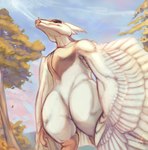 Rating: s
ID: 5608605
Date: 2025-05-30 04:48:50 -0400
Status: active
Score: 2
absurd_res aniriteron anthro arvinian athletic avian avian_arms bird cigarette feathers feet hi_res malcom_(aniriteron) male plant scenery sky slim smoke smoke_from_nose smoking smoking_cigarette solo talons toes tree white_body wings post #5608605