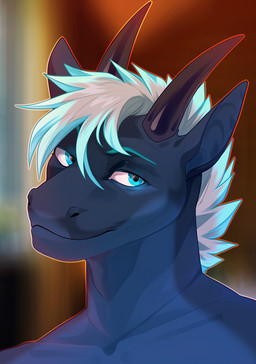 2018 anthro black_horn blue_eyes blue_fur blue_hair blue_nose cool_colors digital_media_(artwork) dragon earthstorm eyebrows fur hair headshot_portrait hi_res horn l-i-t-t-l-e_f-i-r-e long_ears male portrait reptile safe scalie simple_background smile solo two_tone
Rating: Safe
Score: 2
User: bunnybess
Date: April 19, 2018 2018 anthro black_horn blue_eyes blue_fur blue_hair blue_nose cool_colors digital_media_(artwork) dragon earthstorm eyebrows fur hair headshot_portrait hi_res horn l-i-t-t-l-e_f-i-r-e long_ears male portrait reptile safe scalie simple_background smile solo two_tone
Rating: Safe
Score: 2
User: bunnybess
Date: April 19, 2018