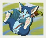 Rating: s
ID: 5609629
Date: 2025-05-30 15:50:08 -0400
Status: active
Score: 0
2025 3_toes 4_fingers >:p anthro artist_name belly black_nose blue_arms blue_belly blue_body blue_ears blue_face blue_feet blue_fingers blue_fur blue_hands blue_legs blue_toes brush chest_tuft claws colored colorful_background darlan_space darlan_the_fox_(darlan_space) digital_drawing_(artwork) digital_media_(artwork) feet finger_claws fingers fur green_eyes green_ink happy hi_res holding_brush holding_object ink kemono legs_up male paint painting shaded signature simple_eyebrows smile smiling_at_viewer soles solo tan_soles text toe_claws toes tongue tongue_out tuft post #5609629