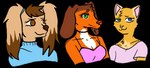 Rating: s
ID: 4179957
Date: 2023-07-19 07:22:24 -0400
Status: active
Score: 1
alpha_channel alternate_form american_shorthair anthro anthrofied bird_dog blue_eyes breasts brown_eyes bust_portrait canid canine canis choker cleavage clothed clothing collarbone dachshund domestic_cat domestic_dog eyelashes felid feline felis female floppy_ears fluffy fur fur_markings green_eyes group hasbro head_tuft heterochromia hunting_dog jewelry klownnyy littlest_pet_shop littlest_pet_shop:_popular lps_525 lps_575 lps_675 mammal markings necklace orange_body orange_fur pink_nose portrait savannah_reed shirt smile snout spaniel sweater t-shirt tan_body tan_fur tank_top topwear trio tuft turtleneck yellow_body yellow_fur post #4179957