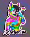 Rating: s
ID: 5577332
Date: 2025-05-16 19:36:04 -0400
Status: active
Score: 3
absurd_res anthro badge black_hair blue_eyes blush blush_lines breasts canid canine canis cheek_tuft claws clothing colorful_body costume digital_drawing_(artwork) digital_media_(artwork) domestic_dog facial_tuft female fluffy fur fursuit hair heart_symbol hi_res katherine licking licking_lips licking_own_lips mammal multicolored_body multicolored_fur neck_tuft nordic_sled_dog nude portrait samoyed shaded signature simple_background smile solo sparklefur spitz text tongue tongue_out tuft wushruw post #5577332
