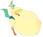 Rating: s
ID: 3842901
Date: 2023-01-29 22:36:04 -0500
Status: active
Score: 26
anthro big_breasts blue_bottomwear blue_clothing blue_shorts bottomwear breasts clothed clothed_anthro clothed_female clothing colored digital_drawing_(artwork) digital_media_(artwork) eeveelution english_description fan_character female fiora_(spyingredfox) generation_4_pokemon huge_breasts hyper hyper_pregnancy kerothestrange leafeon navel nintendo outie_navel pokemon pokemon_(species) pregnant pregnant_anthro pregnant_female shorts solo tape_measure unavailable_at_source yellow_tube_top post #3842901