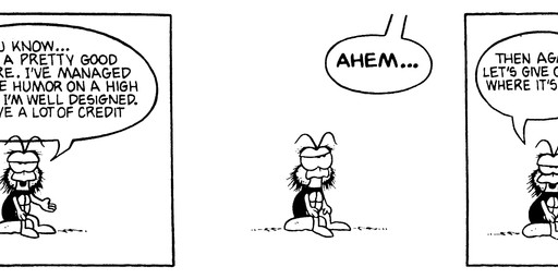 Rating: s
ID: 5338251
Date: 2025-01-29 11:12:55 -0500
Status: active
Score: -2
1974 20th_century 3_panel_comic absurd_res ancient_art antennae_(anatomy) anthro arthropod black_and_white breaking_the_fourth_wall comic dialogue drawn_over eraser gesture gnat gnorm_gnat_(character) gnorm_gnat_(series) hand_gesture hi_res humor insect jim_davis jim_davis_(artist) jim_davis_(character) male monochrome offscreen_character on_rock pencil_(object) pointing pointing_up public_domain rock sitting talking_to_viewer threatening post #5338251
