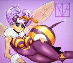 Rating: s
ID: 1321912
Date: 2017-09-05 18:19:52 -0400
Status: active
Score: 16
2017 animal_humanoid antennae_(anatomy) arthropod bee big_breasts black_eyes breasts capcom darkstalkers female glistening hair hi_res humanoid hymenopteran insect monster_girl_(genre) multi_eye purple_hair q-bee solo stinger vicsagod wide_hips wings post #1321912