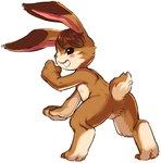 Rating: s
ID: 4701561
Date: 2024-04-05 15:37:16 -0400
Status: active
Score: 10
2022 anthro blush brown_body brown_fur brown_hair featureless_crotch fist fur grin hair hare_(monster_rancher) looking_at_viewer looking_back looking_back_at_viewer male monster_rancher simple_background smile smug solo tail tecmo the8mice white_background post #4701561