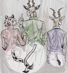 Rating: s
ID: 5546967
Date: 2025-05-03 19:47:24 -0400
Status: active
Score: 24
5_fingers antelope anthro beastars bottomwear bovid clothed clothed_anthro clothed_female clothed_male clothing collared_shirt dress_shirt eyewear father_(lore) father_and_child_(lore) father_and_son_(lore) felid female fingers fur gazelle gesture glasses group hand_gesture hi_res horn hybrid joze_osaka leopard male mammal markings mask medical_instrument melon's_father melon's_mother melon_(beastars) middle_finger mother_(lore) mother_and_child_(lore) mother_and_son_(lore) pantherine pants parent_(lore) parent_and_child_(lore) parent_and_son_(lore) scientific_instrument shirt son_(lore) spots spotted_body spotted_fur surgical_mask sweater tail tan_body tan_fur topwear trio turtleneck wearing_glasses post #5546967