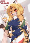 Rating: s
ID: 3926513
Date: 2023-03-12 18:32:39 -0400
Status: active
Score: 32
2023 5_fingers absurd_res anthro asian_clothing blonde_hair blush breasts brown_body brown_fur chest_tuft chinese_clothing chinese_dress claws clothed clothing digital_media_(artwork) dress east_asian_clothing felid female female_anthro finger_claws fingers fluffy fur hair heart_symbol hi_res horokusa0519 inner_ear_fluff kemono mammal multicolored_body multicolored_fur multicolored_tail open_mouth orange_body orange_fur pantherine pawpads portrait pupils red_eyes slit_pupils solo tail text three-quarter_portrait tiger tongue tora-chan_(horokusa) tuft white_body white_fur post #3926513