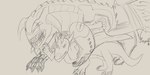 Rating: s
ID: 5600018
Date: 2025-05-26 14:52:17 -0400
Status: active
Score: 7
2:1 ambiguous_gender ayliith cuddling cyberdragon_(doom) cybernetic_arm cybernetic_eye cybernetic_head cybernetic_limb cybernetic_wing cybernetics doom_(series) doom_the_dark_ages dragon european_mythology hi_res hug id_software machine microsoft mythological_creature mythological_scalie mythology sayeth scalie serrat size_difference sketch teeth_showing western_dragon post #5600018