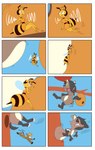 Rating: s
ID: 5076839
Date: 2024-09-26 19:14:23 -0400
Status: active
Score: 4
2023 83exor absurd_res animal_humanoid anthro arthropod arthropod_humanoid balloon bee_humanoid bee_sting beehive big_butt black_hair blonde_hair brown_body brown_fur butt butt_slam clothing comic crown digital_media_(artwork) dress ear_piercing ear_ring female flying footwear fur group hair headgear herpestid hi_res high_heels humanoid hyena hymenopteran hymenopteran_humanoid inflatable insect insect_humanoid insect_wings leena_(potateymatey) male mammal marley_(potateymatey) meerkat miss_q_(french-bee) monobutt multicolored_body multicolored_fur piercing plant queen_bee ring_piercing shoes spotted_hyena stinger stuck stuck_in_tree tail tan_body tan_fur tree trio two_tone_body two_tone_fur wings post #5076839