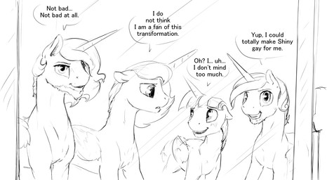 beard black_and_white blush crossgender english_text equine eye_contact facial_hair feathered_wings feathers feral friendship_is_magic frown group horn horse looking_down looking_up male mammal mirror monochrome my_little_pony open_mouth pony princess princess_cadance_(mlp) princess_celestia_(mlp) princess_luna_(mlp) reflection royalty silfoe sketch smile teeth text tongue twilight_sparkle_(mlp) winged_unicorn wings
Rating: Safe
Score: 0
User: Nicklo6649
Date: April 23, 2018 beard black_and_white blush crossgender english_text equine eye_contact facial_hair feathered_wings feathers feral friendship_is_magic frown group horn horse looking_down looking_up male mammal mirror monochrome my_little_pony open_mouth pony princess princess_cadance_(mlp) princess_celestia_(mlp) princess_luna_(mlp) reflection royalty silfoe sketch smile teeth text tongue twilight_sparkle_(mlp) winged_unicorn wings
Rating: Safe
Score: 0
User: Nicklo6649
Date: April 23, 2018