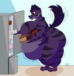 Rating: s
ID: 5567326
Date: 2025-05-12 16:08:35 -0400
Status: pending
Score: 0
anthro appliance belly beverage big_belly big_breasts big_butt breasts butt cake dessert female fen_flab food fridge hi_res holding_food holding_object hyena kitchen_appliance mammal obese obese_anthro obese_female obsidian_(obsidianyeen) onomatopoeia overweight overweight_anthro overweight_female pizza soda solo sound_effects text thick_thighs post #5567326