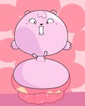 Rating: s
ID: 5465400
Date: 2025-03-30 03:48:48 -0400
Status: active
Score: 5
2024 anthro bear big_butt butt female food food_creature hand_on_own_face heart_nose heart_symbol hi_res huge_butt huge_head looking_at_viewer mammal monorump open_mouth pink_body purple_floor shaded skyboundsunny solo white_mouth post #5465400