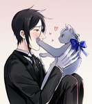 Rating: s
ID: 5567687
Date: 2025-05-12 18:33:08 -0400
Status: active
Score: 7
absurd_res alternate_species ambiguous_gender black_butler black_hair blep blush bow_ribbon ciel_phantomhive clothing domestic_cat duo felid feline felis feral feralized fur furrification gloves grey_body grey_fur hair handwear heart_symbol hi_res human male mammal necktie pale_skin scratches scratching sebastian_michaelis suit tongue tongue_out uneasywolf post #5567687