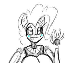 2018 <3 <3_eyes anthro anthrofied equine female friendship_is_magic horse jrvanesbroek machine mammal monochrome my_little_pony pinkie_pie_(mlp) pony robot sketch solo
Rating: Safe
Score: 0
User: 2DUK
Date: April 19, 2018 2018 <3 <3_eyes anthro anthrofied equine female friendship_is_magic horse jrvanesbroek machine mammal monochrome my_little_pony pinkie_pie_(mlp) pony robot sketch solo
Rating: Safe
Score: 0
User: 2DUK
Date: April 19, 2018