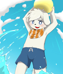 Rating: s
ID: 4084849
Date: 2023-05-31 20:09:05 -0400
Status: active
Score: 17
2023 anthro ball bandai_namco beach beach_ball blue_eyes blush canid canine clothing fur happy hi_res inflatable kemoizumi looking_at_viewer male mammal open_mouth outside panashe_(summon_night) raised_arms sea seaside sky solo summon_night swimming_trunks swimwear tail water white_body white_fur young young_anthro young_male post #4084849