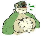 Rating: s
ID: 4824090
Date: 2024-06-02 14:25:18 -0400
Status: active
Score: 16
2024 anthro beanie beard biceps big_biceps big_pecs black_eyebrows black_eyes brown_beanie brown_clothing brown_ears brown_face brown_hat brown_headgear brown_headwear chesnaught chest_tuft closed_smile clothing countershade_torso countershading cute_fangs damon_(castrodour) digital_drawing_(artwork) digital_media_(artwork) eyebrows facial_hair fangs generation_6_pokemon green_arms green_beanie green_clothing green_hat green_headgear green_headwear half-length_portrait hat headgear headwear inner_ear_fluff localcrackpott looking_back male mammal mouth_closed multicolored_clothing multicolored_headwear muscular muscular_arms nintendo nipples one_eye_obstructed pecs pokemon pokemon_(species) portrait sharp_teeth simple_background smile smiling_at_viewer solo tan_body tan_countershading tan_face tan_inner_ear tan_nipples teeth thick_arms thin_eyebrows tuft two_tone_clothing two_tone_face two_tone_headgear two_tone_headwear white_background white_beard white_facial_hair white_tuft post #4824090