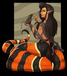 Rating: s
ID: 5654050
Date: 2025-06-19 18:14:45 -0400
Status: active
Score: 4
abstract_background alpha_channel black_body black_scales brown_hair closed_smile duo female hair humanoid humanoid_pointy_ears imperatorcaesar long_hair mammal markings mouth_closed murid murine narrowed_eyes orange_body orange_scales pointy_ears rat reptile rodent scales scalie size_difference smile snake tan_body tan_skin yellow_markings post #5654050