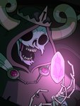 Rating: s
ID: 5606308
Date: 2025-05-29 05:45:18 -0400
Status: active
Score: 6
3:4 adventure_time ambiguous_gender animated_skeleton anterior_nasal_aperture body_horror bone cape cartoon_network clothing crown crystal curled_horn discount-supervillain dress duo female gem glowing hair headgear hi_res hooded_cloak horn horror_(theme) human humanoid lich long_hair mammal micro princess_bubblegum skeleton teeth the_lich_(adventure_time) trapped undead post #5606308