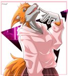 Rating: s
ID: 4289010
Date: 2023-09-13 00:36:17 -0400
Status: active
Score: 8
anthro canid canine casiyf clothed clothing crossdressing digital_media_(artwork) fox fur grey_body grey_fur happy hi_res humanoid_hands inner_ear_fluff looking_at_viewer male male_pred mammal multicolored_body multicolored_fur nonbinary_(lore) open_mouth open_smile orange_arms orange_body orange_ears orange_fur orange_tail pink_clothing portrait pose pseudofox signature smile solo tail teeth trans_(lore) trans_woman_(lore) tuft unknown_artist post #4289010