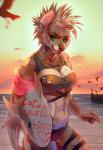 Rating: s
ID: 1271723
Date: 2017-07-09 22:10:29 -0400
Status: active
Score: 177
2017 5_fingers abs ambient_bird ambient_flier ambient_seagull ambient_silhouette ambiguous_gender anthro beach bikini black_gargoyley body_writing bow_(feature) bow_accessory breasts carrying_another claws cleavage clothed clothing creature_print digital_media_(artwork) duo duo_focus ear_bow ear_piercing english_text eyebrows eyelashes female feral finger_claws fingers fish green_eyes group head_print heart_after_text heart_body_writing heart_on_body heart_symbol heart_writing hello_kitty_(character) hello_kitty_(series) hyena instruction instruction_on_body looking_at_viewer mammal marine mohawk muscular navel outside piercing sanrio scar seaside shaded shark silhouette solo striped_hyena swimwear sybil_(deathhydra) text text_on_body text_with_heart tomboy two-piece_swimsuit post #1271723