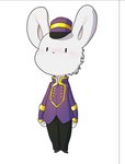 Rating: s
ID: 2673730
Date: 2021-03-29 02:52:27 -0400
Status: active
Score: 5
anthro anthrofied black_bottomwear black_clothing black_pants blush bottomwear chibi clothing dot_eyes evil_genius_(series) evil_genius_2 fur hat headgear headwear hi_res lagomorph leporid long_ears male mammal mouthless pants purple_clothing rabbit ripy simple_background simple_eyes solo valet_(evil_genius) white_background white_body white_fur post #2673730