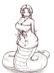 Rating: s
ID: 316917
Date: 2013-04-16 00:48:39 -0400
Status: active
Score: 4
3:4 apode big_breasts breasts clothing draconcopode dress female front_view humanoid kaiki_hito_ningen lamia legless monster_girl_(genre) reptile scalie serpentine simple_background snake solo split_form white_background post #316917