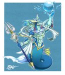 Rating: s
ID: 4492343
Date: 2023-12-24 17:01:47 -0500
Status: active
Score: 9
2019 anthro apode arm_fin arm_frill blue_body blue_scales crown dated digital_media_(artwork) draconcopode elemental_manipulation european_mythology fansl fin fish_tail frill_(anatomy) greek_mythology head_crest head_frill headgear hi_res holding_melee_weapon holding_object holding_polearm holding_trident holding_weapon legless magic male marine melee_weapon muscular muscular_arms mythology naga polearm poseidon raised_arm reptile scales scalie serpentine signature snake solo trident water_manipulation weapon post #4492343