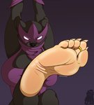 Rating: s
ID: 2327896
Date: 2020-07-12 13:43:53 -0400
Status: active
Score: 79
5_toes anthro blush body_blush claws clothing conditional_dnp digit_ring feet felid female foot_blush foot_focus gradient_background hi_res humanoid_feet jewelry leotard looking_at_viewer mammal mask ms._renee_l'noire pantherine plantigrade ring simple_background soles solo text toe_claws toe_ring toes url zp92 post #2327896
