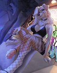 Rating: s
ID: 3846689
Date: 2023-02-01 02:15:54 -0500
Status: active
Score: 711
2023 4_toes 5_fingers absurd_res anthro arm_support australian_shepherd avoid_posting binxxy_(artist) biped blep blue_eyes bottomwear breasts butterfly_knife calf_tuft canid canine canis claws cleavage clothed clothing collar detailed_background digitigrade dolphin_shorts domestic_dog dutch_angle feet female fingers fishnet_clothing fishnet_legwear fluffy fluffy_paws fluffy_tail fur graffiti hair hair_over_eye herding_dog hi_res hindpaw knife leg_tuft legwear looking_at_viewer looking_down looking_down_at_viewer low-angle_view mammal midriff one_eye_obstructed pastoral_dog pawpads paws pink_pawpads senip sheepdog shorts sitting smile soles solo spiked_collar spikes tail toe_claws toeless_(marking) toeless_legwear toes tongue tongue_out topwear tuft white_hair post #3846689