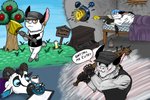 Rating: s
ID: 2627218
Date: 2021-02-23 13:56:19 -0500
Status: active
Score: 4
aardwolf alarm_clock alcohol amber_eyes animal_crossing anthro apple apple_tree art_tablet axe bat_(object) bed bedroom beverage black_clothing black_shirt black_stripes black_tank_top black_topwear blue_inner_ear blue_sclera blue_tongue bottle bovid caprine clock clothing clusterskulls container creating_art dialogue digital_media_(artwork) disembodied_hand drawer drawing drowsy ear_piercing ear_ring english_text eye_scar facial_scar fingerless_gloves food fruit fruit_tree fur furniture gloves goat grave group gun handgun handwear hat headgear headwear hyena magra_(clusterskulls) male mammal melee_weapon mullet multiple_scenes nails nightcap nintendo piercing pillow pink_inner_ear pistol plant prehensile_tongue ranged_weapon ring_piercing rum scar shirt shooting shooting_gun sign solo_focus speech_bubble stripes tank_top text tongue tongue_out topwear tree under_blanket walking weapon white_body white_fur wood post #2627218
