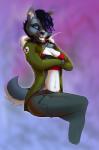 Rating: s
ID: 1803270
Date: 2019-02-27 17:14:00 -0500
Status: active
Score: 18
alternative_fashion anthro bottomwear breasts canid canine canis cigarette clothing ear_piercing ear_ring exposure_variation female grin hair hi_res hoodie jacket jenny_(disambiguation) kaislair mammal pants piercing punk ring_piercing smile solo topwear undercut wolf post #1803270