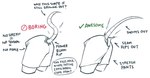 Rating: s
ID: 4317414
Date: 2023-09-27 13:51:29 -0400
Status: active
Score: 74
2023 ambiguous_form ambiguous_gender ambiguous_species arrow_sign biped bottomwear butt butt_focus check_mark clothing comparison emanata english_text flash_emanata fujoshiineko furgonomics green_check_mark green_tick_mark growth how-to implied_transformation no_symbol rat_tail rear_view reference_guide simple_background solo tail tail_burst tail_growth text thin_tail tick_mark torn_clothing white_background post #4317414