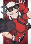 Rating: s
ID: 4083055
Date: 2023-05-30 22:05:09 -0400
Status: active
Score: 53
5_fingers accessory artist_name belt big_breasts biped black_belt black_bottomwear black_clothing black_coat black_eyewear black_horn black_necktie black_pants black_sunglasses black_topwear bottomwear breasts clothed clothed_female clothed_humanoid clothing coat collared_shirt demon demon_humanoid dress_pants dress_shirt eyebrows eyelashes eyewear female female_humanoid fingerless_gloves fingernails fingers fully_clothed fully_clothed_female fully_clothed_humanoid gloves grey_eyes grin grinning_at_viewer hair hair_accessory hairband hand_on_hip handwear hata4564 helltaker hi_res high-angle_view holding_eyewear holding_object holding_sunglasses horn horned_humanoid humanoid justice_(helltaker) light_body light_skin looking_at_viewer nails necktie not_furry padded_gloves pants pillarbox portrait pose raised_arm red_background red_clothing red_gloves red_hairband red_handwear red_shirt red_topwear ringed_eyes shadow shirt sidelocks simple_background slim smile smiling_at_viewer solo standing suit sunglasses text text_on_clothing text_on_gloves text_on_handwear three-quarter_portrait toothy_smile topwear watermark white_bars white_eyebrows white_hair post #4083055