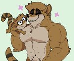 Rating: s
ID: 3019939
Date: 2021-11-11 08:27:14 -0500
Status: active
Score: 77
2021 abs anthro black_nose brother_(lore) brothers_(lore) brown_body brown_fur carrying_another cartoon_network digital_media_(artwork) don_(regular_show) duo eyes_closed fur humanoid_hands lewdookami male male_anthro mammal muscular muscular_male pecs procyonid raccoon regular_show rigby_(regular_show) sibling_(lore) simple_background size_difference post #3019939
