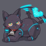 Rating: s
ID: 5069476
Date: 2024-09-23 15:03:02 -0400
Status: active
Score: 208
1:1 808_(hi-fi_rush) bigoyatsu black_body black_fur blush domestic_cat felid feline felis feral fur grey_background hi-fi_rush hi_res led_light machine mammal microsoft persistence_of_vision_(display) robot simple_background solo tail tail_motion tailwag tango_gameworks yellow_eyes post #5069476