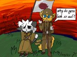 Rating: s
ID: 5287867
Date: 2025-01-05 02:50:46 -0500
Status: active
Score: 1
4:3 anti_war army army_helmet army_outfit asian_clothing black_ears black_nose blonde_hair blue_eyes cartoon_eyes clothing ear_piercing ear_ring east_asian_clothing fascism flag fur gloves gun hair handwear heliam hi_res history japan japanese_clothing japanese_flag jiangter lawn male oliver(jiangter) piercing ranged_weapon red_clothing red_shirt red_sky red_topwear ring_piercing sad seaside shadow shadow_face shirt sitting sky sunset taiwan topwear uniforms warrior weapon white_body white_clothing white_fur white_shirt white_topwear world_war_2 yellow_body post #5287867