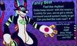Rating: s
ID: 4622535
Date: 2024-02-25 20:29:10 -0500
Status: active
Score: 19
2021 ampwave anthro black_body black_fur blue_body blue_ears blue_fur blush cardiac_monitor clawzetto clenched_teeth digital_media_(artwork) english_text fancy_beat_(clawzetto) fur green_body green_eyes green_fur half-closed_eyes heart_symbol medical_instrument model_sheet multicolored_body multicolored_fur narrowed_eyes nonbinary_(lore) pink_body pink_fur pink_tail pose purple_tail scientific_instrument sharp_teeth solo standing tail teeth text two_tone_tail white_body white_fur zipper post #4622535