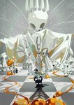 Rating: s
ID: 5663096
Date: 2025-06-23 17:28:52 -0400
Status: active
Score: 3
2022 ambiguous_gender arthropod blankowalski broken_vessel_(hollow_knight) chess_board chess_piece clothing crown empty_eye_sockets front_view headgear hollow_knight hollow_knight_(character) hornet_(hollow_knight) infected_(species) insect_wings lurien_(hollow_knight) monomon_the_teacher_(hollow_knight) mouthless noseless pale_king_(hollow_knight) quirrel_(hollow_knight) robe shadow simple_background slime solo spread_arms team_cherry the_infection_(hollow_knight) the_knight_(hollow_knight) translucent translucent_wings vessel_(species) white_body white_clothing white_lady_(hollow_knight) white_robe wings post #5663096