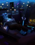 Rating: s
ID: 3689237
Date: 2022-11-13 16:52:50 -0500
Status: active
Score: 5
2022 anthro artist_name bed bed_sheet bedding blue_body blue_fur blue_hair blue_light book bow_(weapon) canid canine canis cellphone claws clothed clothing colored complex_shading crystal detailed detailed_background digital_drawing_(artwork) digital_media_(artwork) domestic_dog electronics fingers floating fluffy fluffy_tail footwear fully_clothed fur furniture hair henryfda hi_res husky husky_tail light lighting lying magic male mammal melee_weapon multicolored_body multicolored_fur multicolored_hair multicolored_pawpads multicolored_tail muscular muscular_anthro muscular_male nordic_sled_dog on_bed pawpads phone pillow plant plushie ranged_weapon relaxing shaded shoulder_pads signature smartphone smile snowing_outside socks solo spellbook spitz steelfire sword tail text topwear url weapon white_body white_fur white_hair window post #3689237