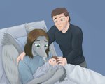 Rating: s
ID: 5551773
Date: 2025-05-05 21:55:40 -0400
Status: pending
Score: 4
5_fingers after_birth anthro artist_name ashtober baby bed biped blue_background blue_eyes bone_frill brown_eyes brown_hair cavemanon_studios clothed clothed_anthro clothed_female clothed_human clothed_male clothing colored daniel_(swanfather) fan_character feathered_wings feathers female fingers frill_(anatomy) furniture green_eyes grey_body grey_feathers grey_scales group hair hand_on_shoulder happy hi_res high-angle_view holding_another hospital_bed human human_on_anthro humanoid_hands hybrid interspecies june_(swanfather) lying male mammal medium_hair on_back post_birth prehistoric_species pterodactylus pterosaur reptile romantic romantic_couple scales scalie short_hair simple_background smile snoot_game text trio wings young young_male post #5551773